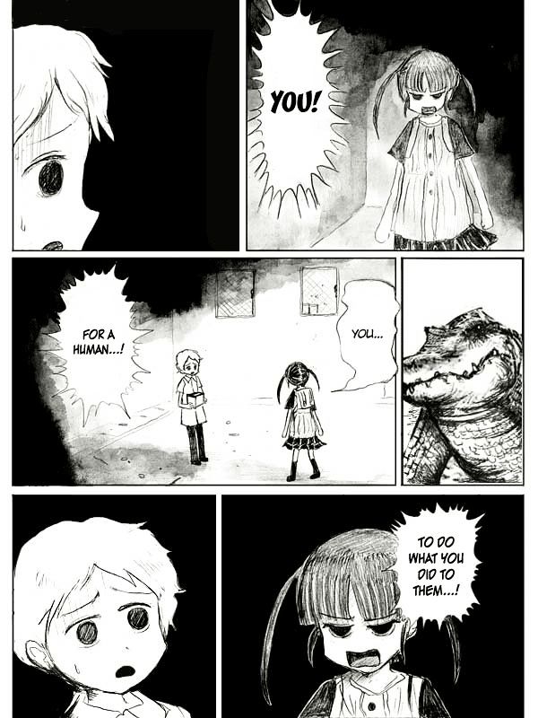 End of Goldfish Kingdom Chapter 2 page 34 - Chapter 2