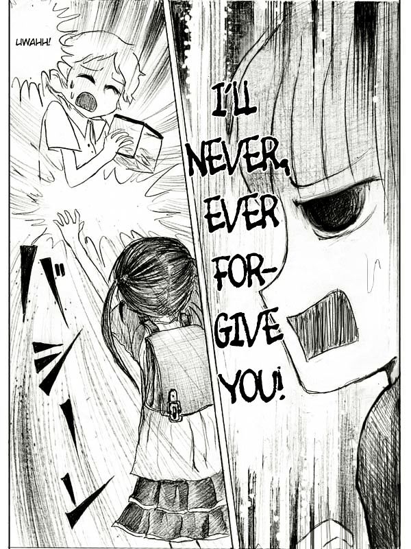 End of Goldfish Kingdom Chapter 2 page 35 - Chapter 2