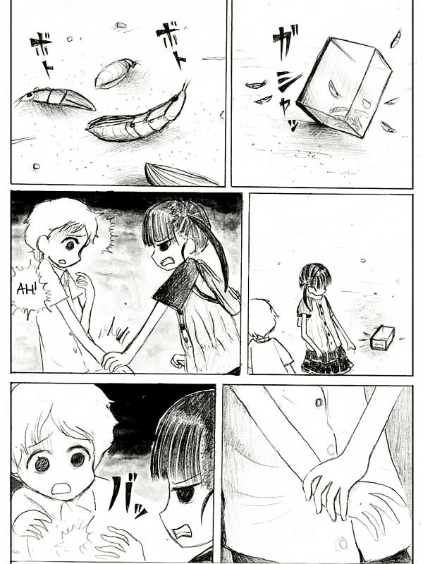 End of Goldfish Kingdom Chapter 2 page 36 - Chapter 2