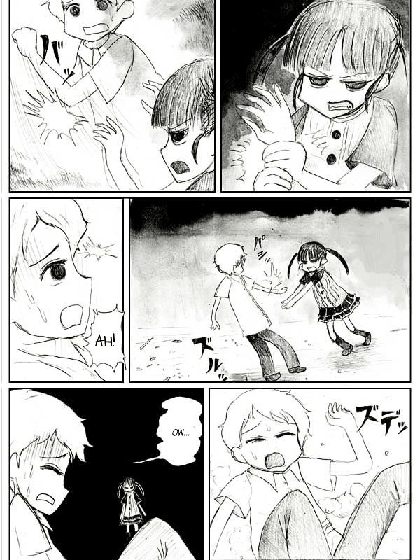 End of Goldfish Kingdom Chapter 2 page 37 - Chapter 2
