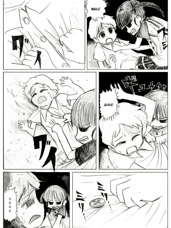 End of Goldfish Kingdom Chapter 2 page 38 - Chapter 2