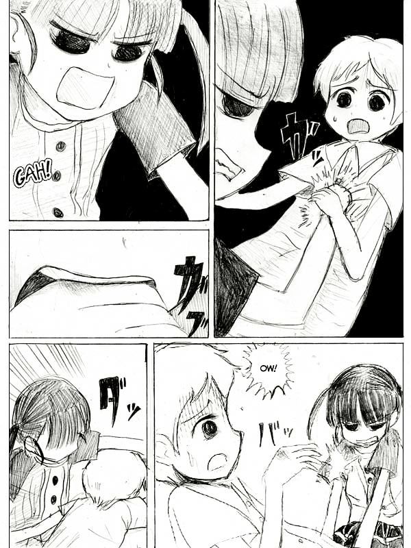 End of Goldfish Kingdom Chapter 2 page 39 - Chapter 2