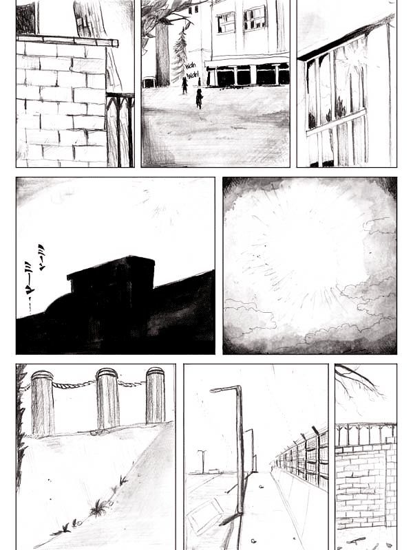 End of Goldfish Kingdom Chapter 2 page 4 - Chapter 2
