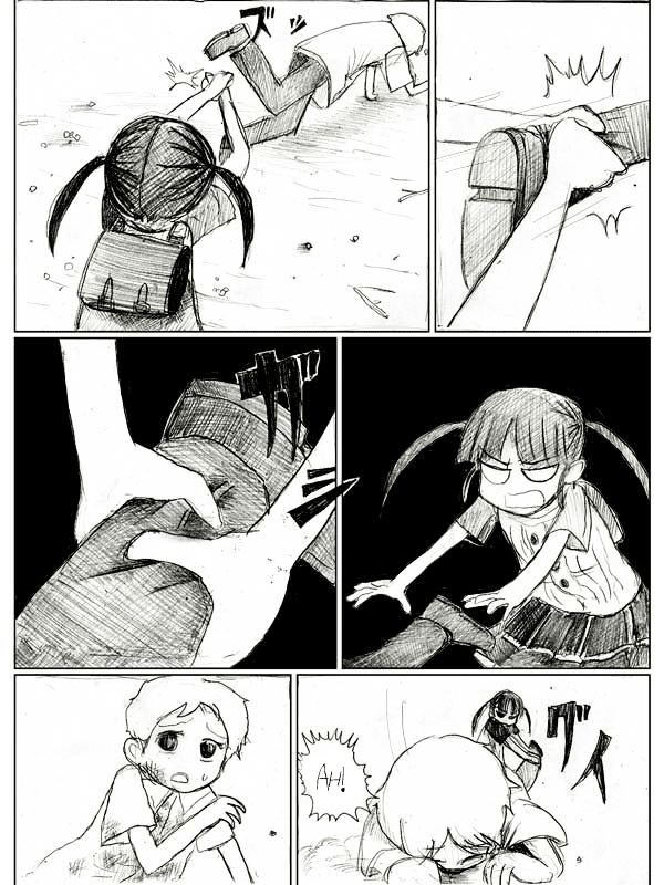End of Goldfish Kingdom Chapter 2 page 40 - Chapter 2