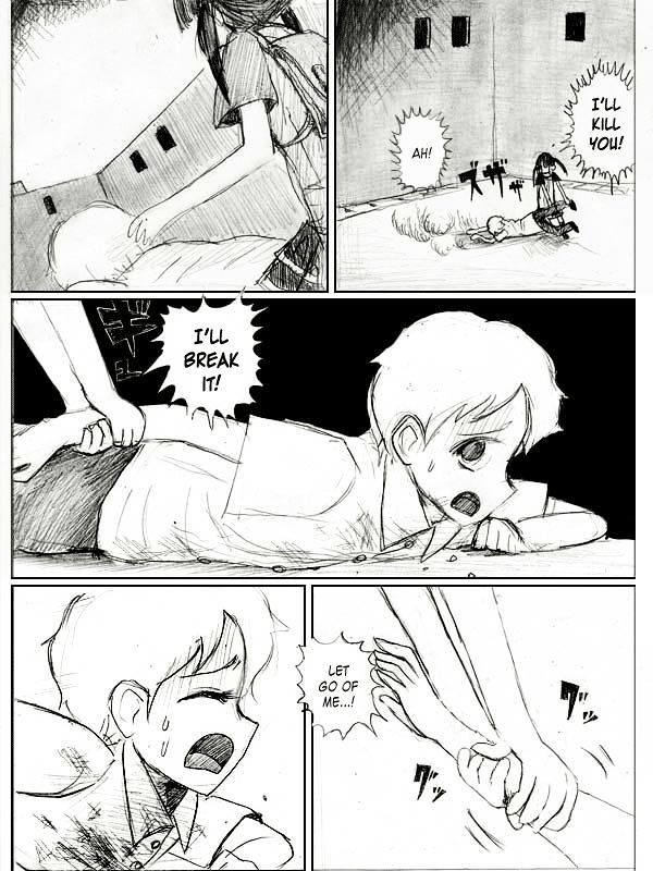 End of Goldfish Kingdom Chapter 2 page 41 - Chapter 2