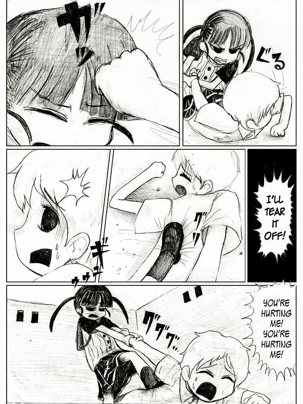 End of Goldfish Kingdom Chapter 2 page 42 - Chapter 2