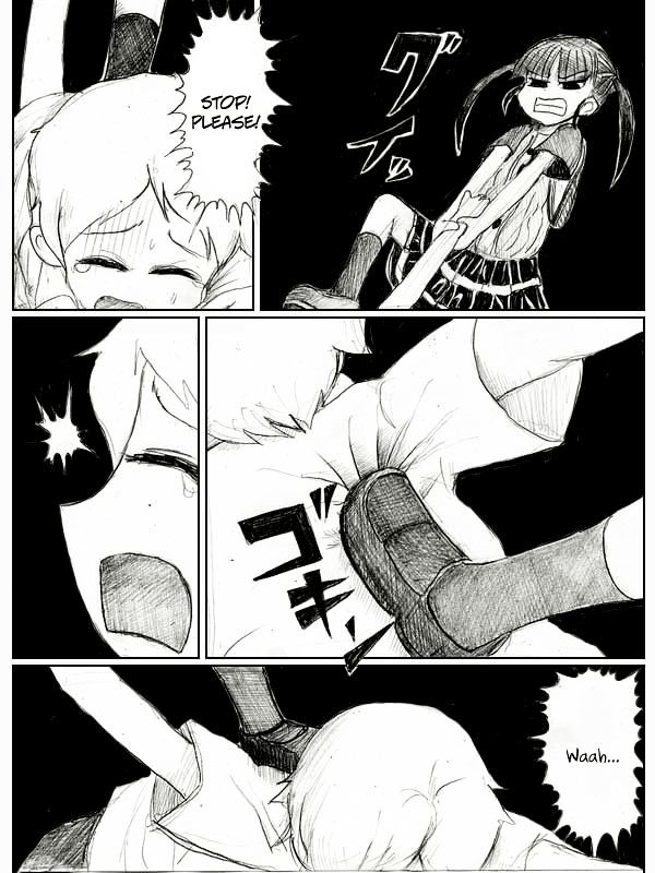 End of Goldfish Kingdom Chapter 2 page 44 - Chapter 2