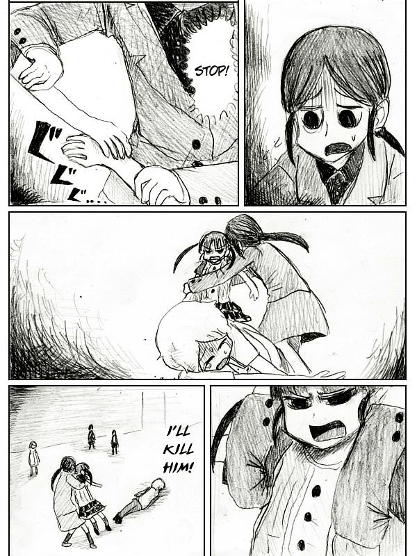End of Goldfish Kingdom Chapter 2 page 47 - Chapter 2