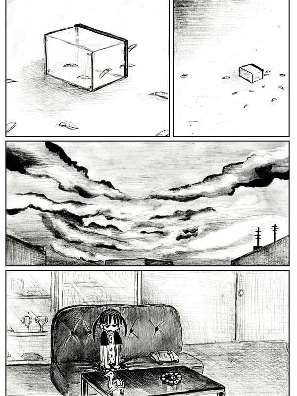 End of Goldfish Kingdom Chapter 2 page 48 - Chapter 2