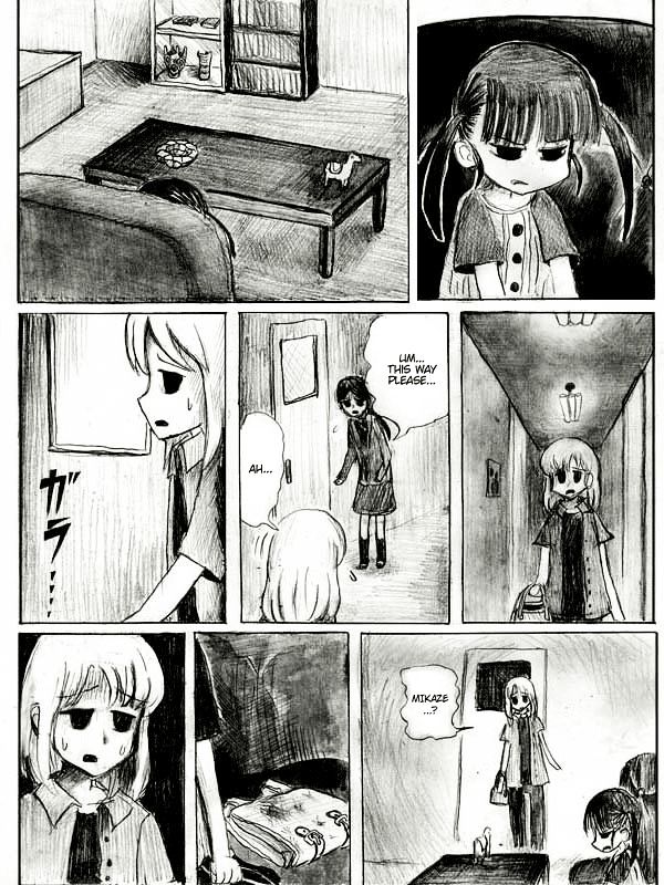 End of Goldfish Kingdom Chapter 2 page 49 - Chapter 2