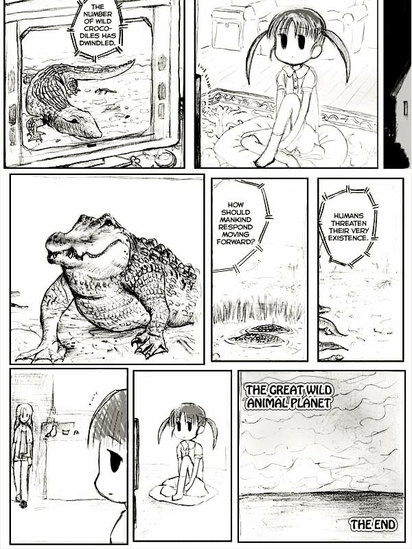 End of Goldfish Kingdom Chapter 2 page 5 - Chapter 2