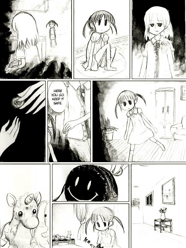 End of Goldfish Kingdom Chapter 2 page 6 - Chapter 2
