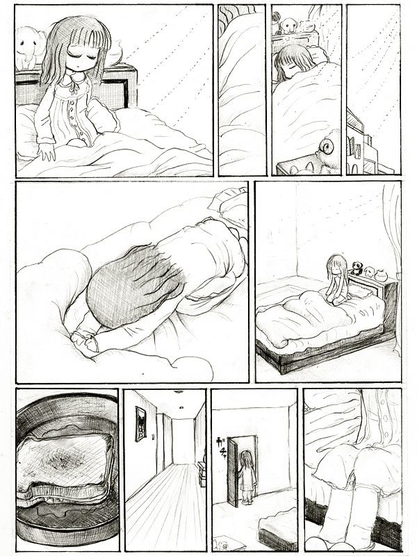 End of Goldfish Kingdom Chapter 2 page 7 - Chapter 2