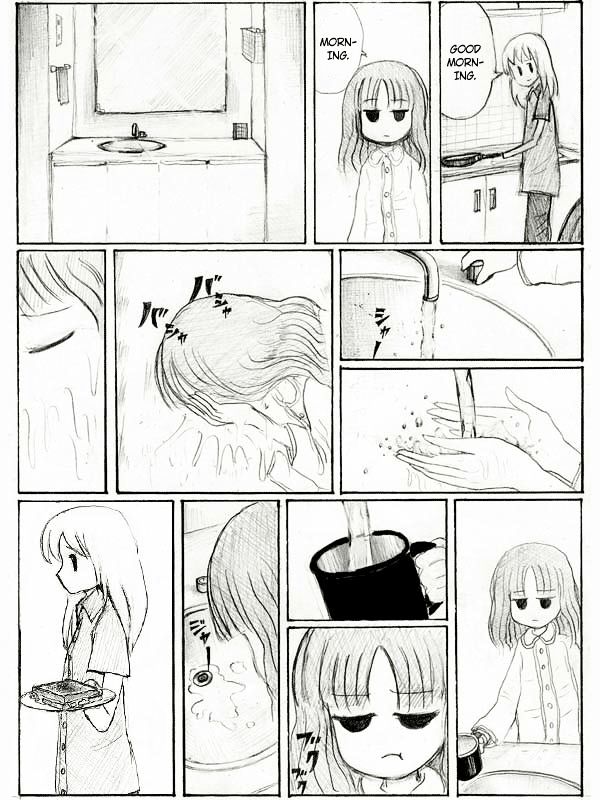 End of Goldfish Kingdom Chapter 2 page 8 - Chapter 2