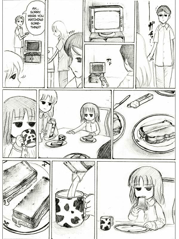 End of Goldfish Kingdom Chapter 2 page 9 - Chapter 2