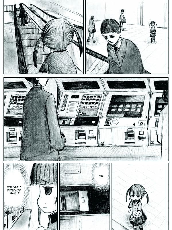 End of Goldfish Kingdom Chapter 3 page 11 - Chapter 3