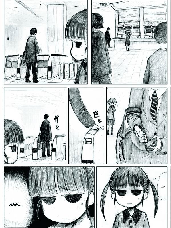 End of Goldfish Kingdom Chapter 3 page 12 - Chapter 3