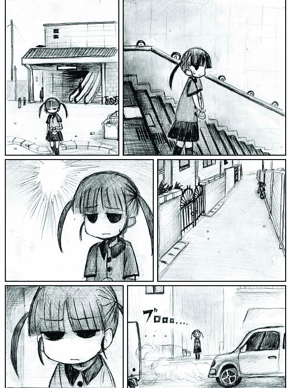 End of Goldfish Kingdom Chapter 3 page 13 - Chapter 3