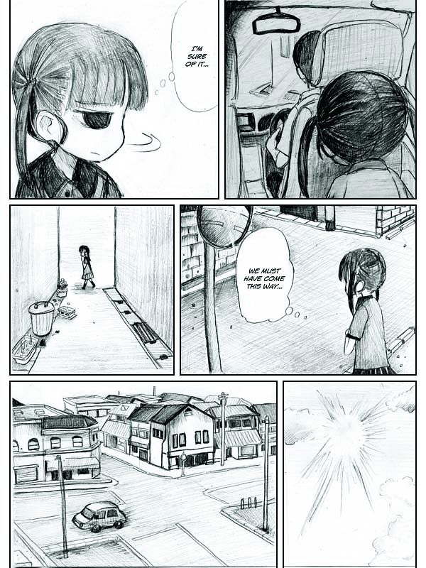 End of Goldfish Kingdom Chapter 3 page 14 - Chapter 3
