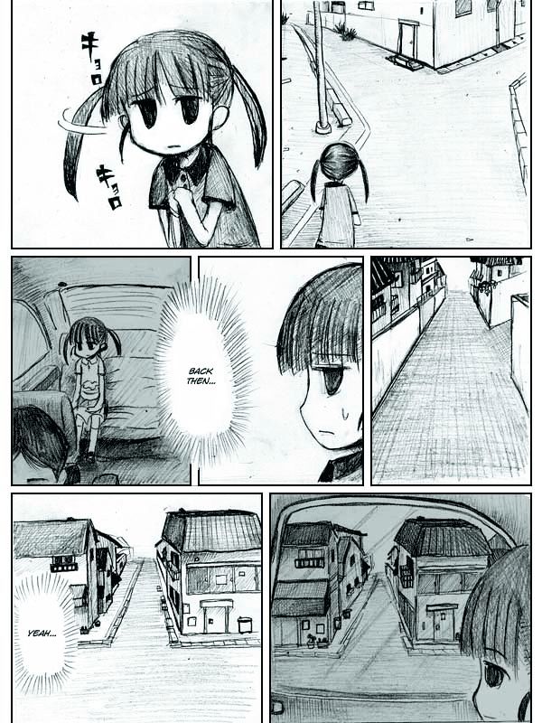 End of Goldfish Kingdom Chapter 3 page 15 - Chapter 3