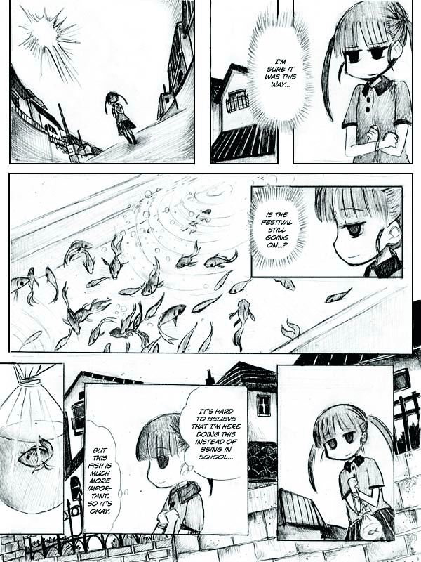 End of Goldfish Kingdom Chapter 3 page 16 - Chapter 3