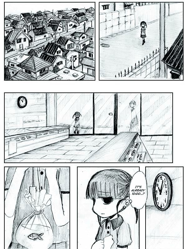 End of Goldfish Kingdom Chapter 3 page 18 - Chapter 3