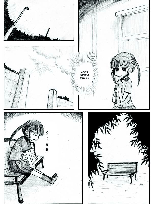 End of Goldfish Kingdom Chapter 3 page 19 - Chapter 3