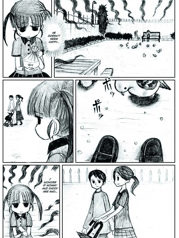 End of Goldfish Kingdom Chapter 3 page 20 - Chapter 3