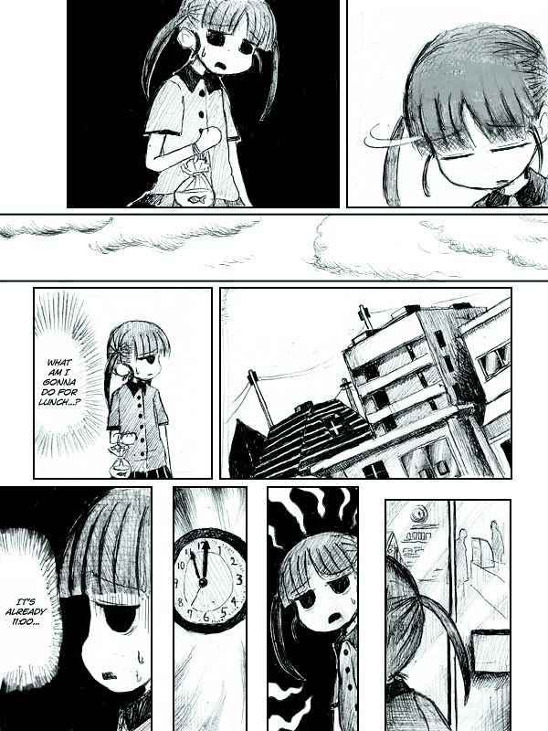 End of Goldfish Kingdom Chapter 3 page 21 - Chapter 3