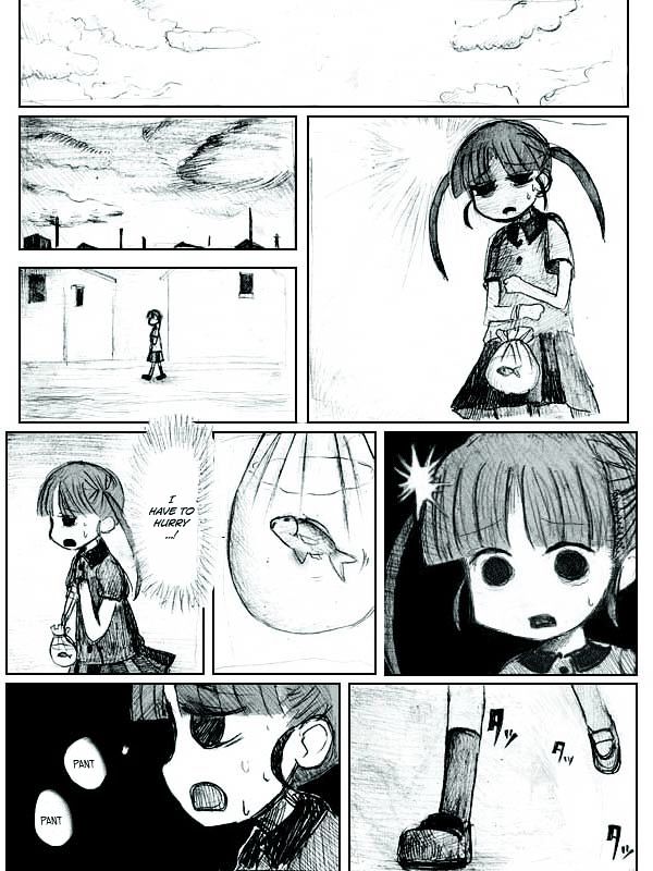 End of Goldfish Kingdom Chapter 3 page 22 - Chapter 3