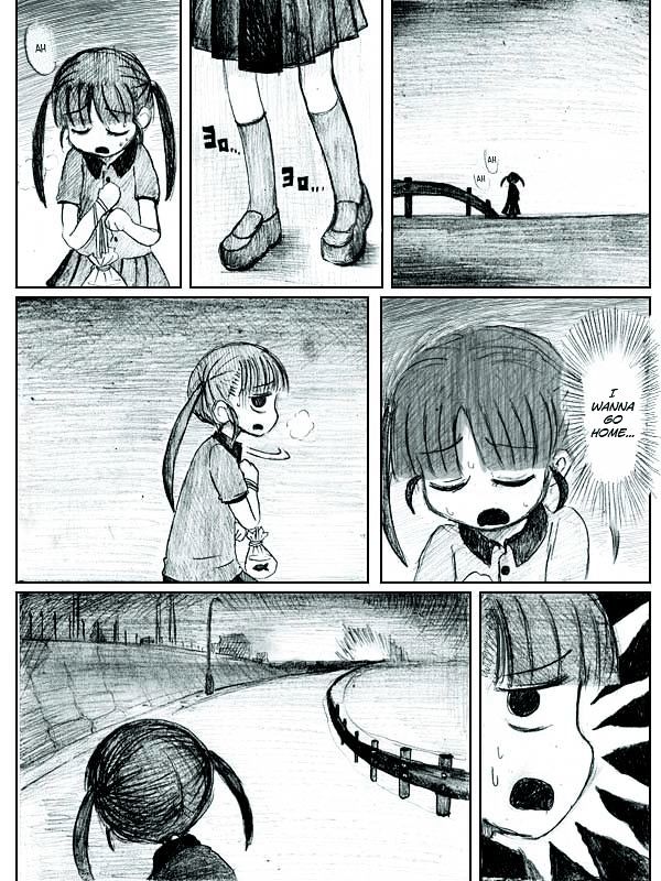 End of Goldfish Kingdom Chapter 3 page 24 - Chapter 3
