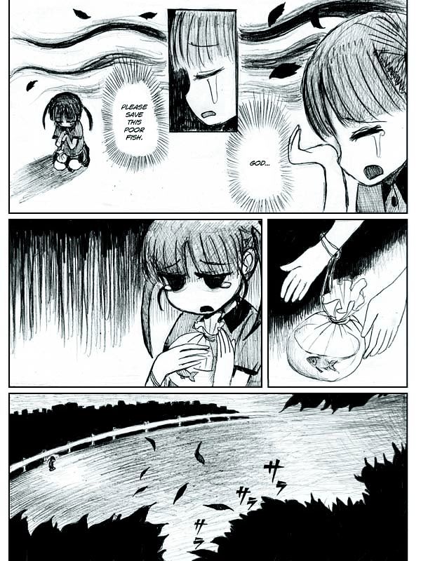 End of Goldfish Kingdom Chapter 3 page 26 - Chapter 3