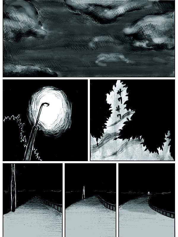 End of Goldfish Kingdom Chapter 3 page 27 - Chapter 3