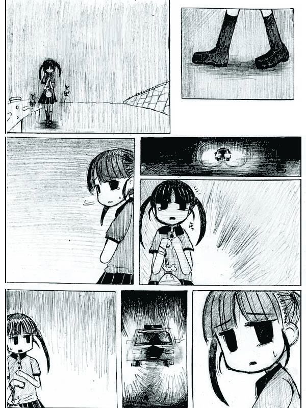 End of Goldfish Kingdom Chapter 3 page 28 - Chapter 3