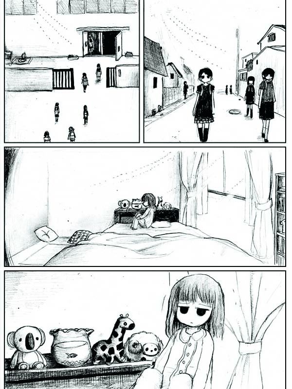 End of Goldfish Kingdom Chapter 3 page 3 - Chapter 3