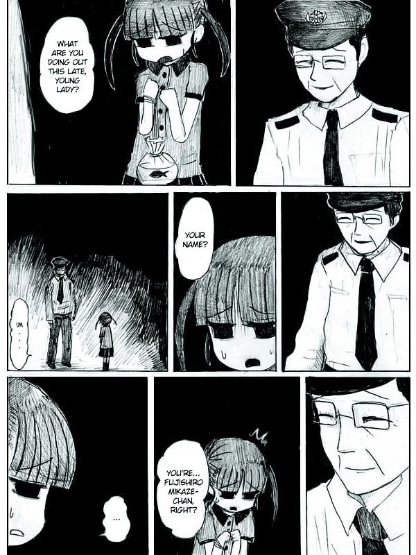 End of Goldfish Kingdom Chapter 3 page 31 - Chapter 3