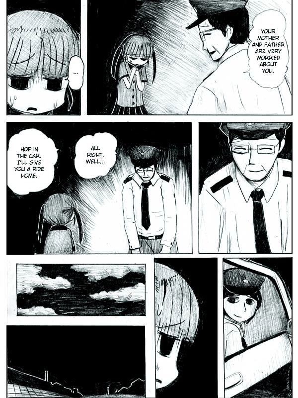 End of Goldfish Kingdom Chapter 3 page 32 - Chapter 3