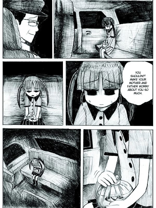 End of Goldfish Kingdom Chapter 3 page 33 - Chapter 3