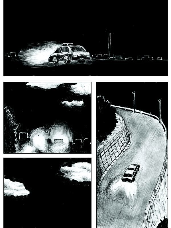 End of Goldfish Kingdom Chapter 3 page 34 - Chapter 3