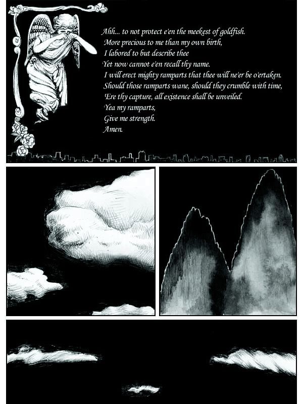 End of Goldfish Kingdom Chapter 3 page 35 - Chapter 3
