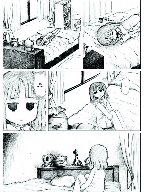 End of Goldfish Kingdom Chapter 3 page 4 - Chapter 3