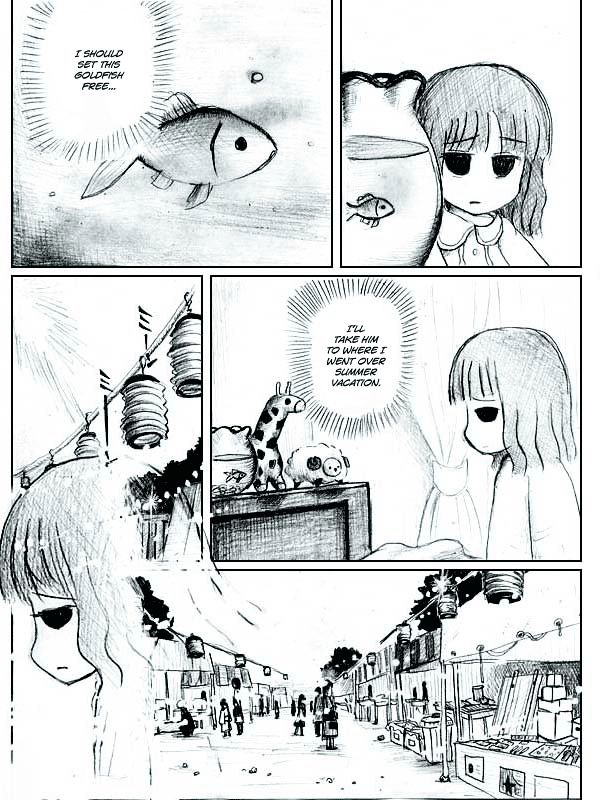 End of Goldfish Kingdom Chapter 3 page 5 - Chapter 3