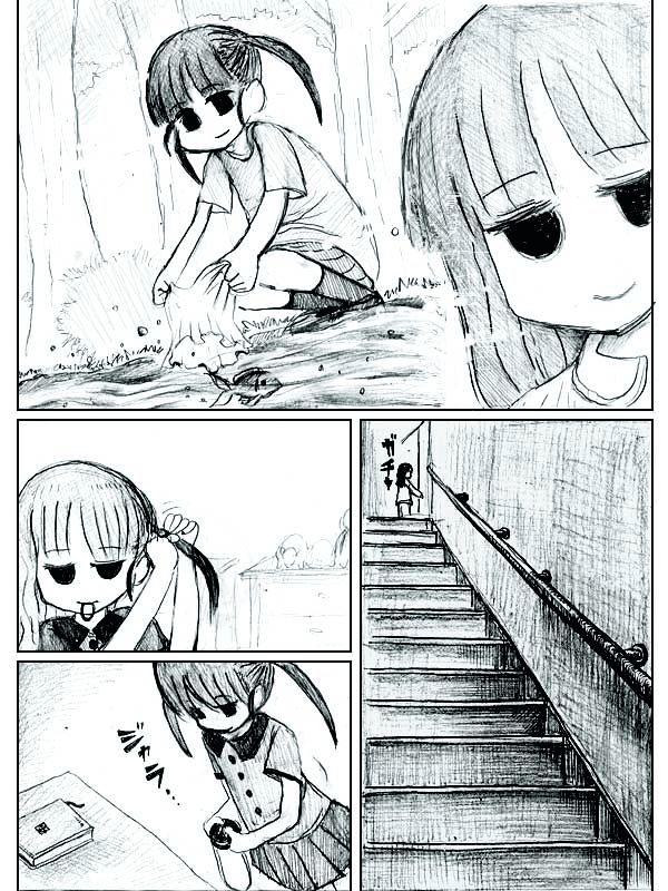 End of Goldfish Kingdom Chapter 3 page 7 - Chapter 3