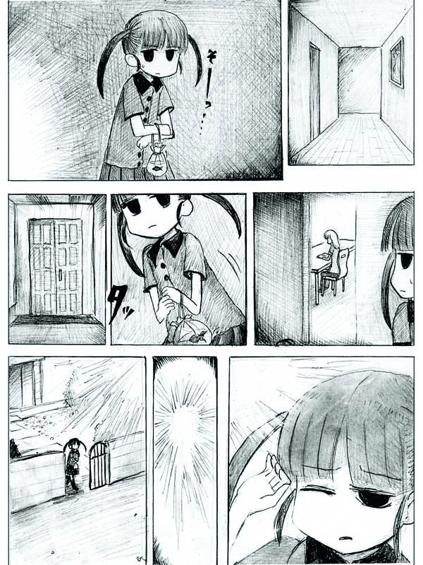 End of Goldfish Kingdom Chapter 3 page 8 - Chapter 3