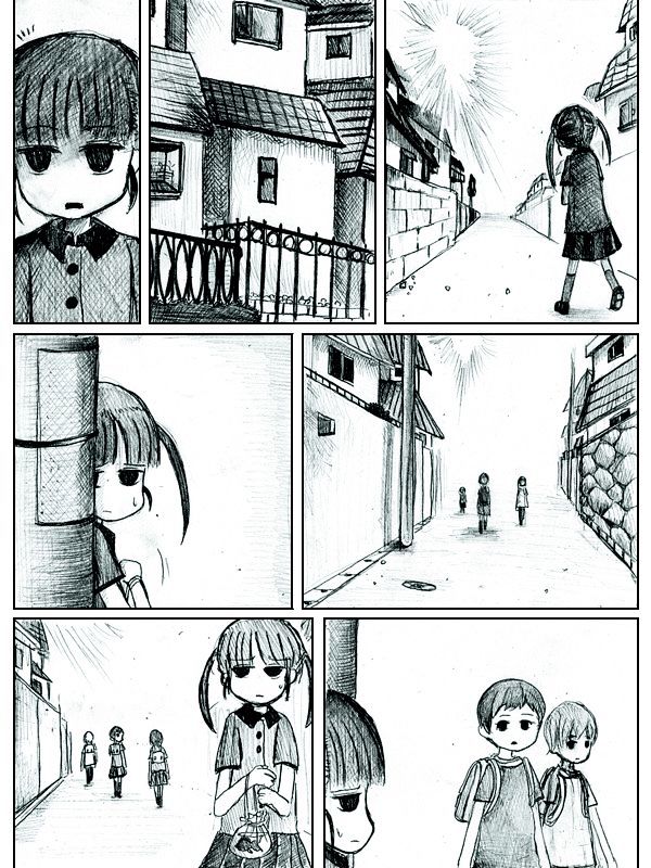 End of Goldfish Kingdom Chapter 3 page 9 - Chapter 3