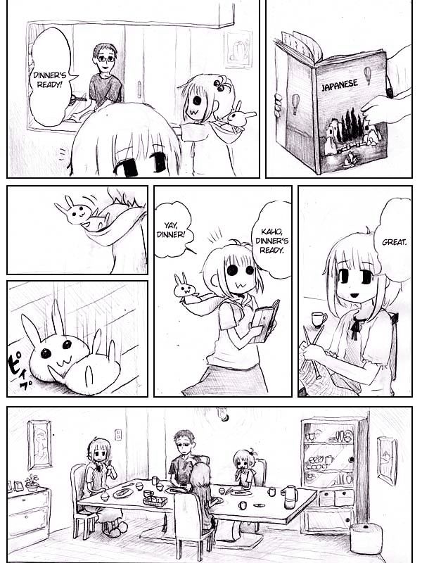 End of Goldfish Kingdom Chapter 4 page 10 - Chapter 4