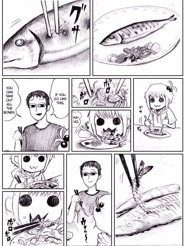 End of Goldfish Kingdom Chapter 4 page 11 - Chapter 4