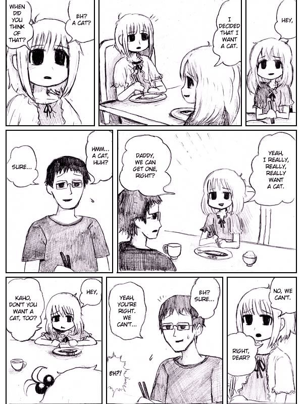 End of Goldfish Kingdom Chapter 4 page 12 - Chapter 4