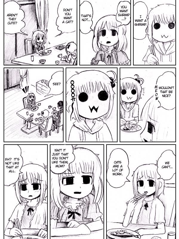 End of Goldfish Kingdom Chapter 4 page 13 - Chapter 4