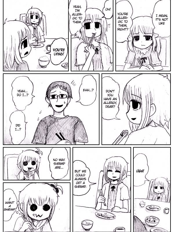 End of Goldfish Kingdom Chapter 4 page 14 - Chapter 4